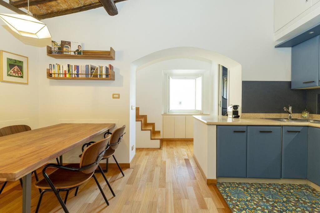 Monti - Stunning Loft In The Heart Of Rome'S Monti Leilighet Eksteriør bilde