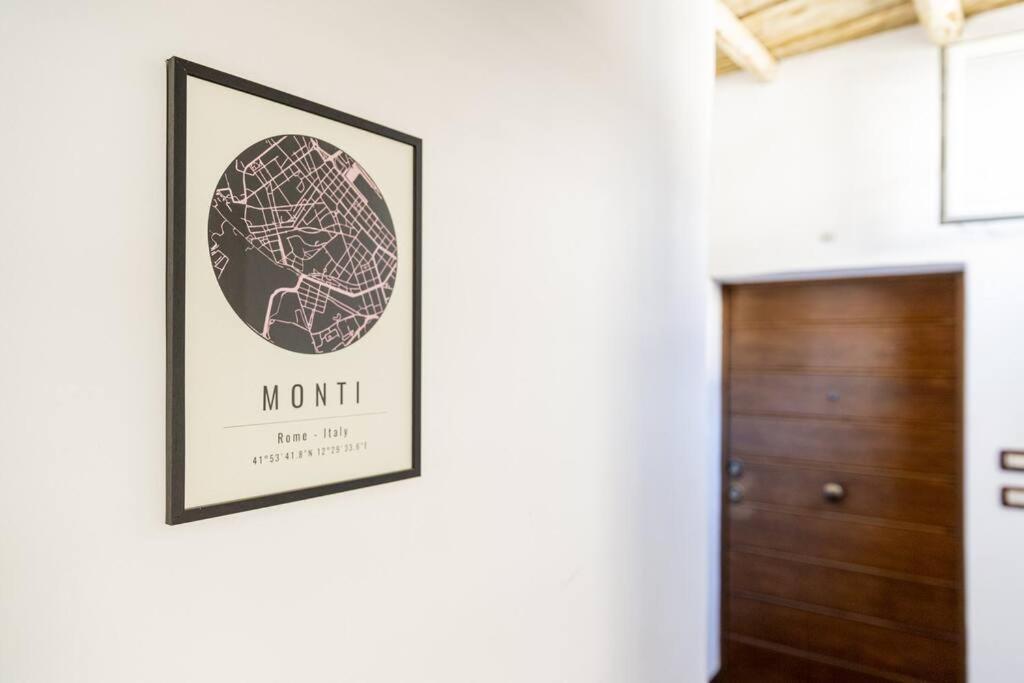 Monti - Stunning Loft In The Heart Of Rome'S Monti Leilighet Eksteriør bilde