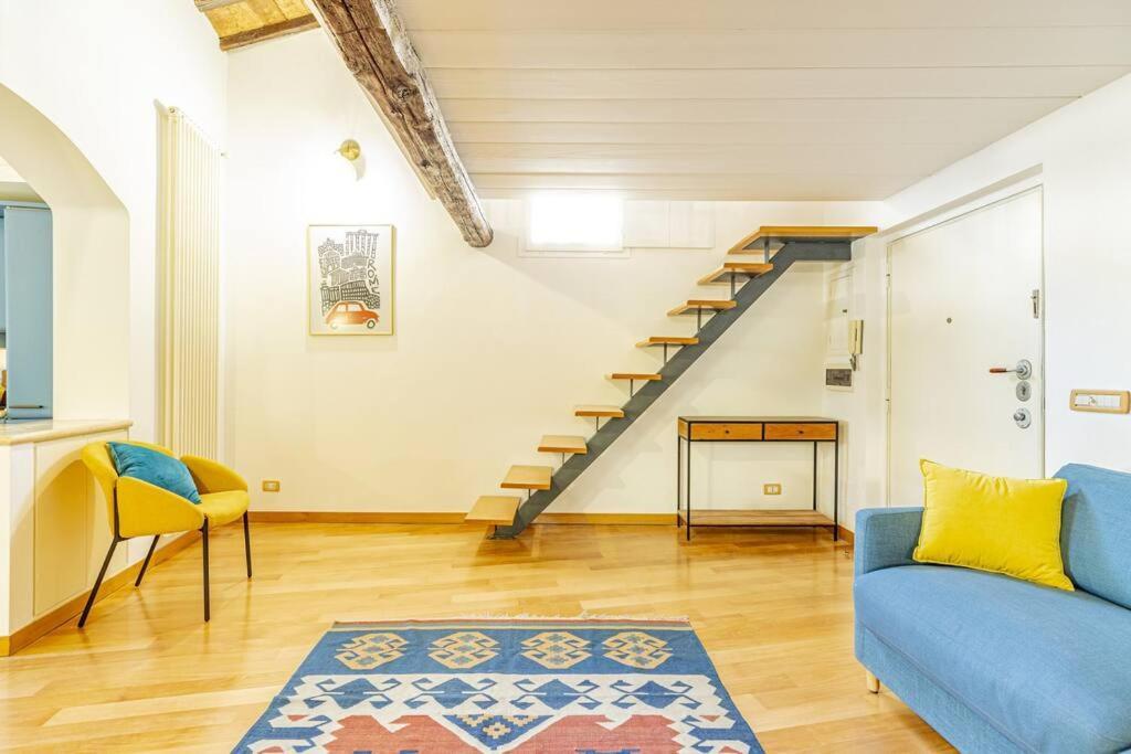 Monti - Stunning Loft In The Heart Of Rome'S Monti Leilighet Eksteriør bilde
