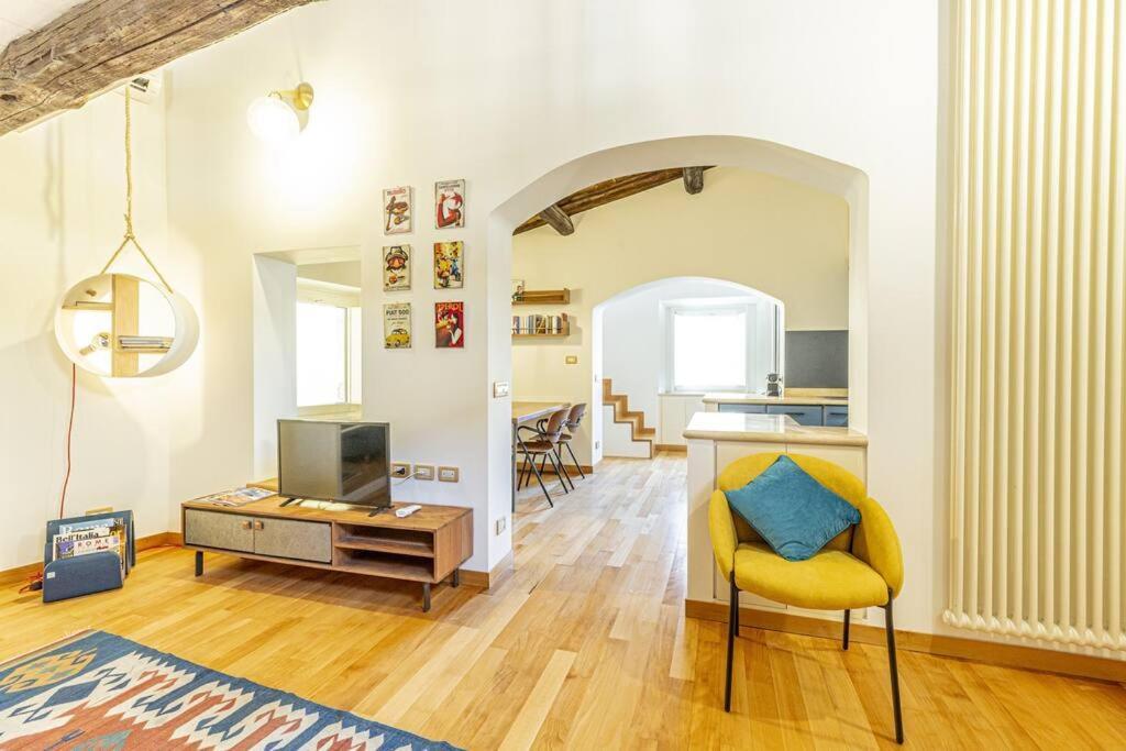 Monti - Stunning Loft In The Heart Of Rome'S Monti Leilighet Eksteriør bilde